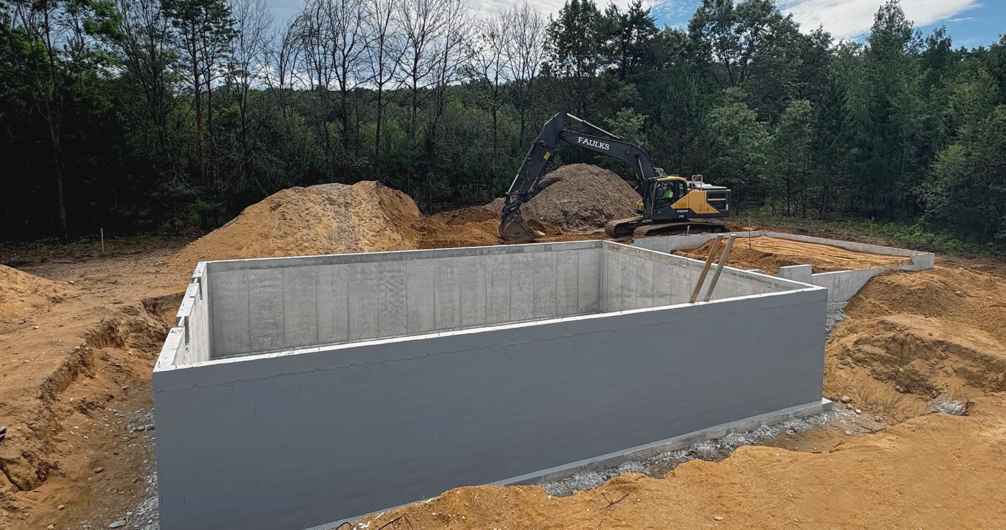 Basement & Foundation Digging