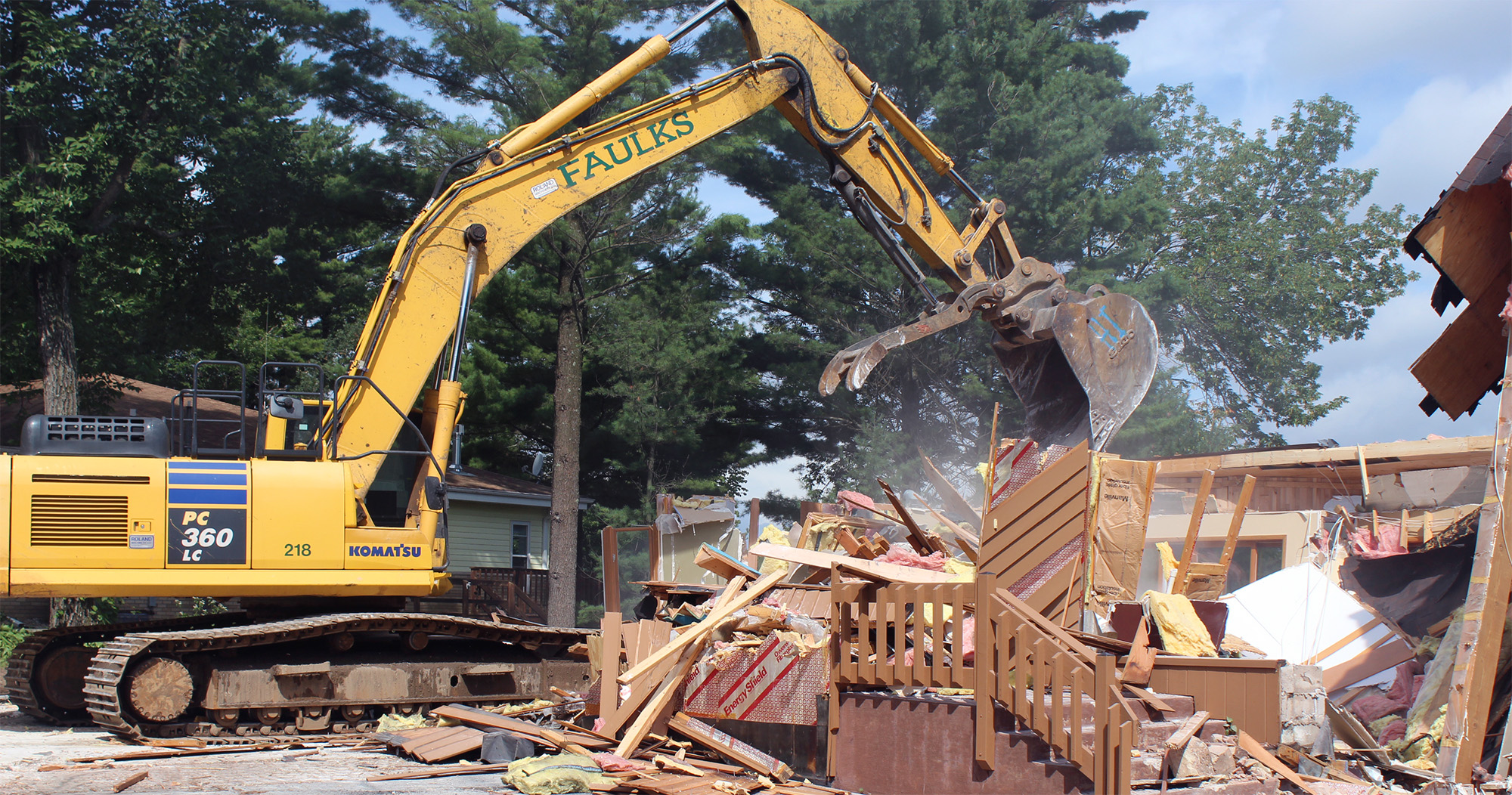 Demolition