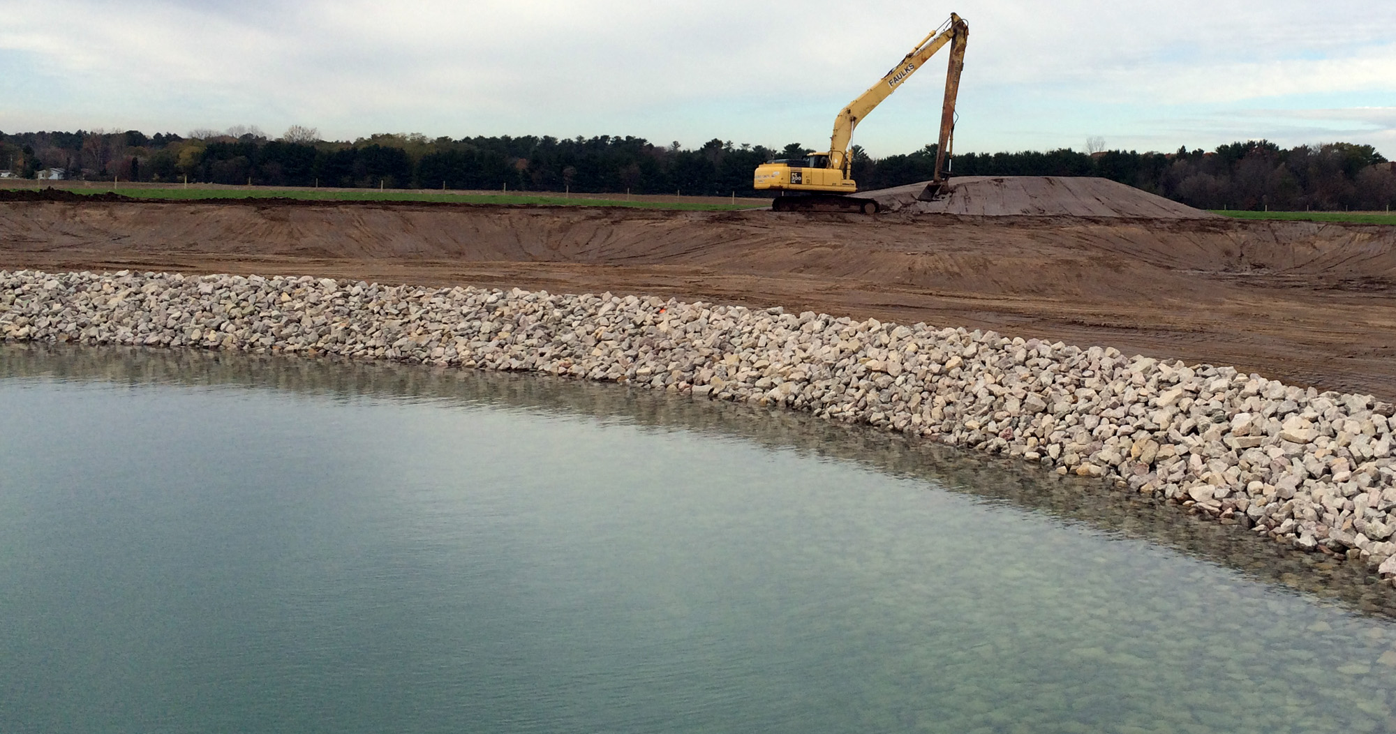 Pond Construction