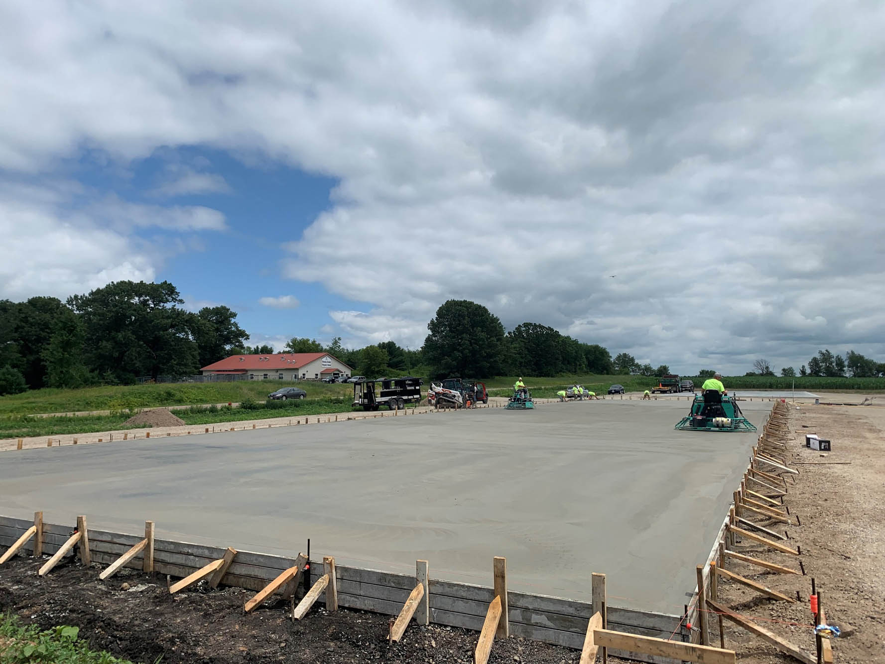 concrete work 013