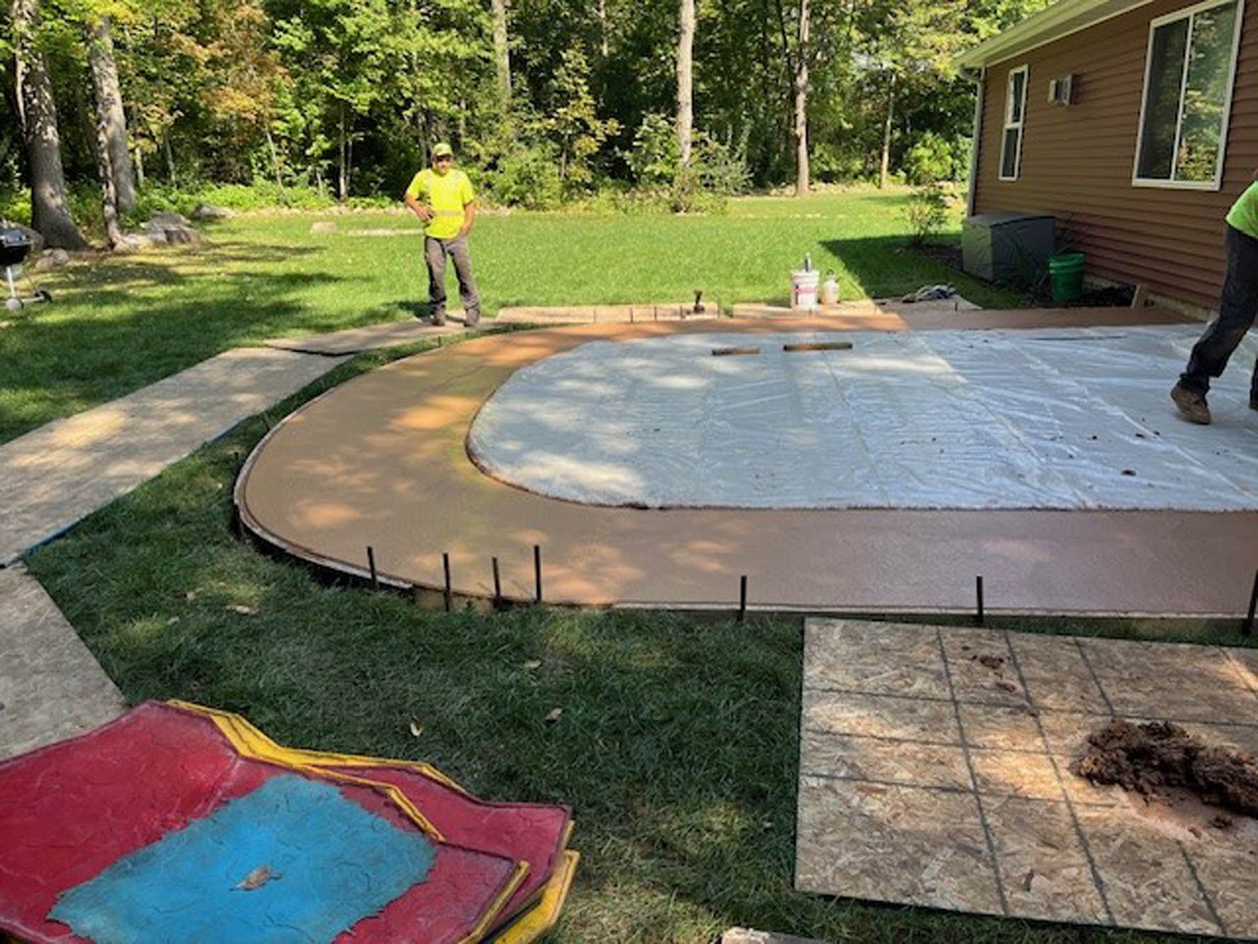 concrete work 016