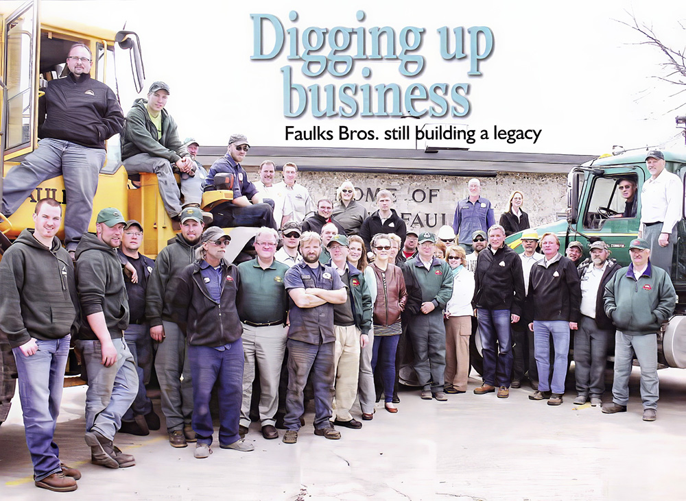 digging up business