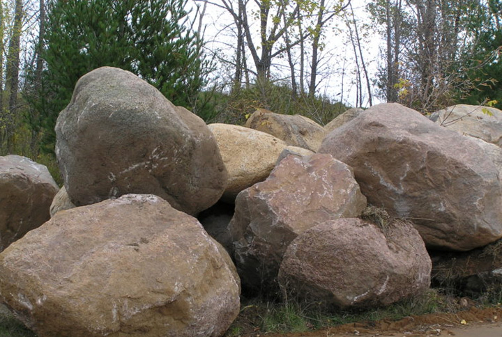Boulders