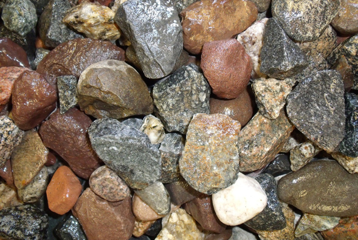 glacier ridge landscape stone