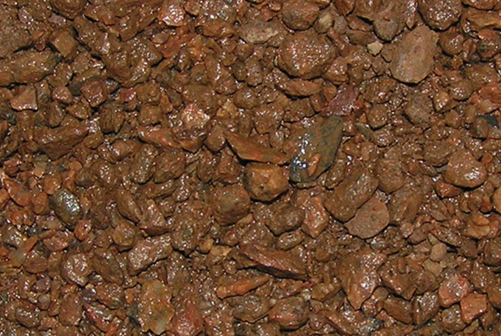 red granite